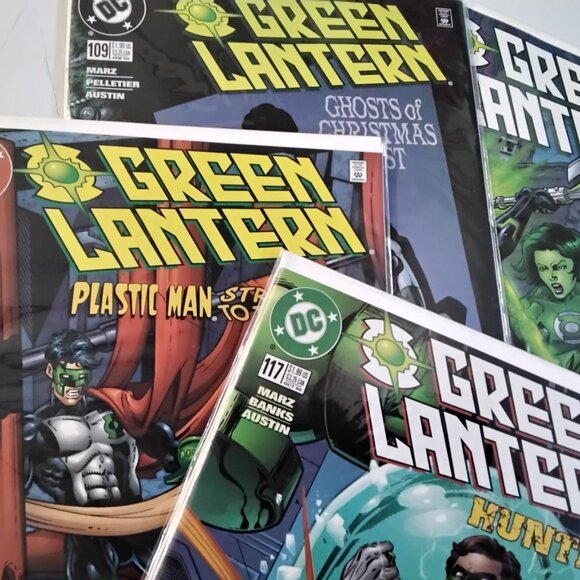 Green Lantern DC Comics Set of 6 From 1999 Volume Three - New - Picture 3 of 4